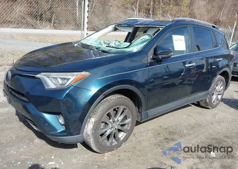 2017 Toyota Rav4 Limited z USA, uszkodzony, nr VIN 2T3DFREV1HW546063